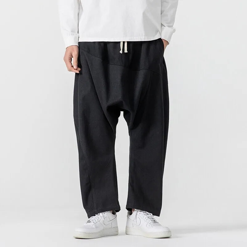 Daisen Drop Crotch Pant
