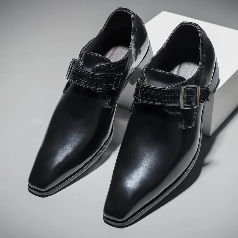 Messina Monk Strap Loafers
