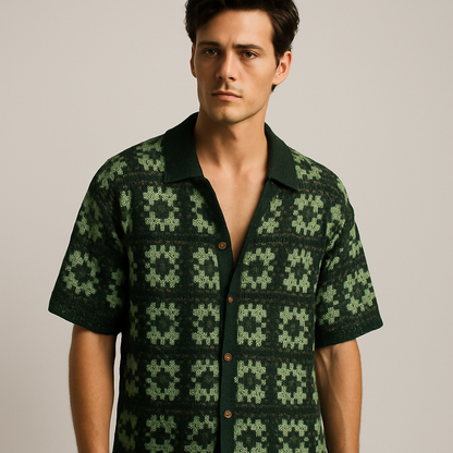 Barbados Relaxed Fit Knit Shirt