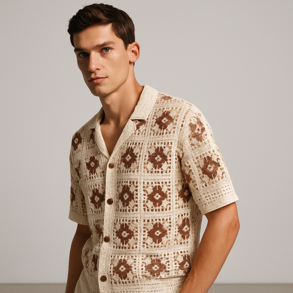 Barbados Relaxed Fit Knit Shirt