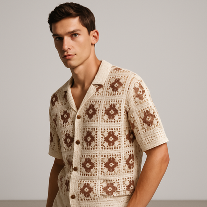 Barbados Relaxed Fit Knit Shirt