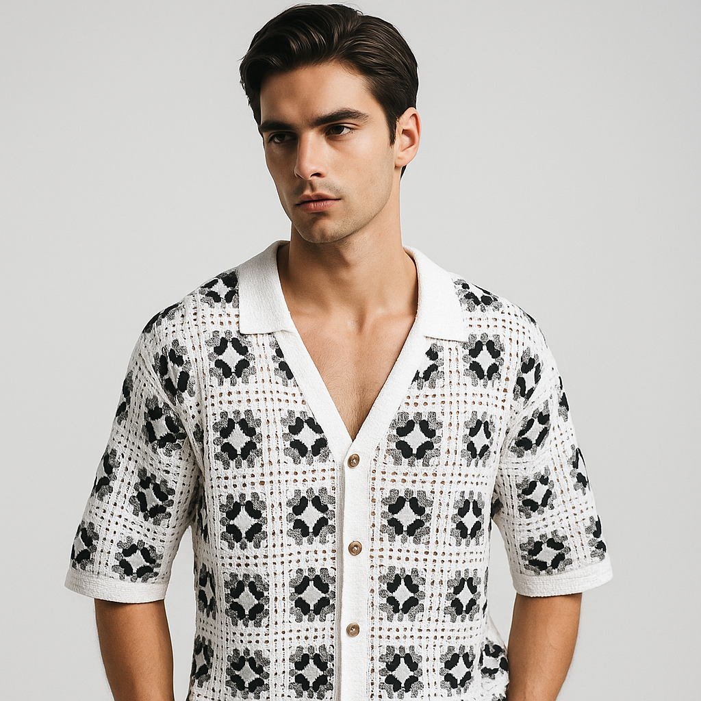 Barbados Relaxed Fit Knit Shirt