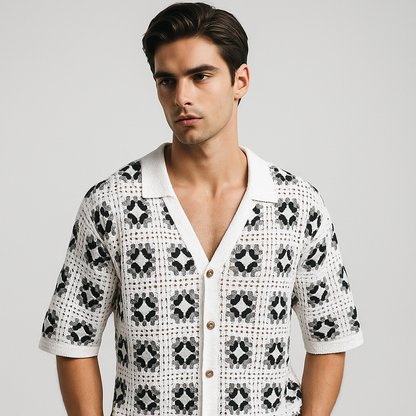 Barbados Relaxed Fit Knit Shirt