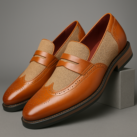 The Amalfi Wingtip Loafer