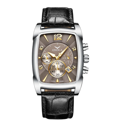 Classic St. Andrews Leather Strap Watch, 45mm