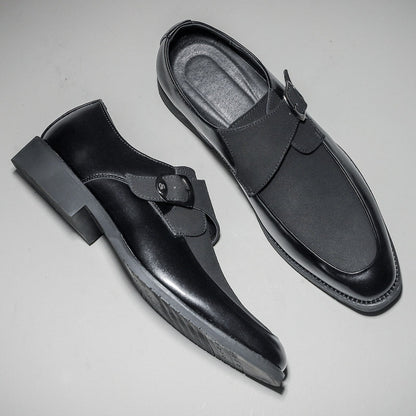 Santorini Suede Monk Strap Loafer