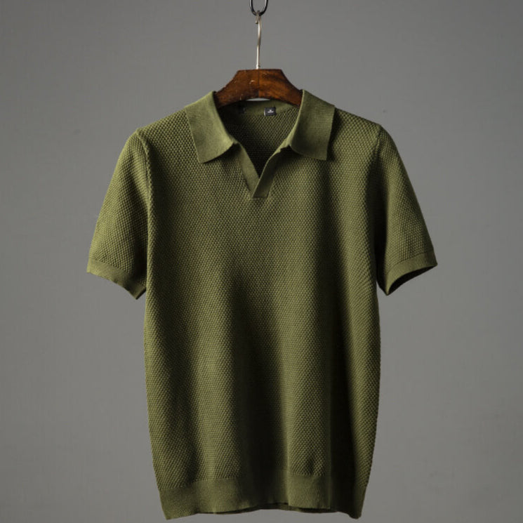 Calvin Knit Polo