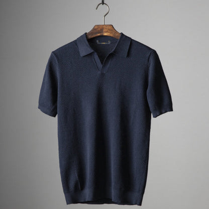Calvin Knit Polo