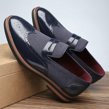 The Amalfi Wingtip Loafer