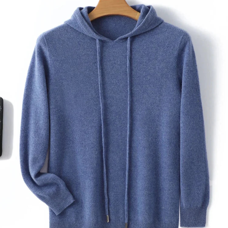 Calvin Cashmere Hoodie
