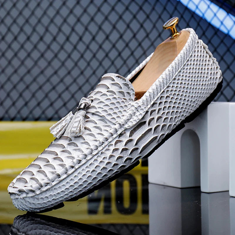 Giancarlo Leather Loafers