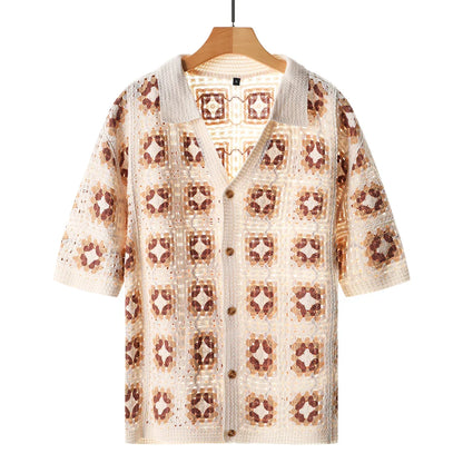 Barbados Relaxed Fit Knit Shirt