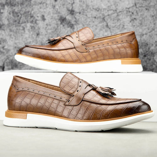 Anthony St. Clair Tassel Loafers