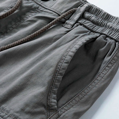 Hudson Bay Stretch Cotton Cargo Shorts