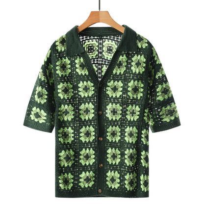 Barbados Relaxed Fit Knit Shirt