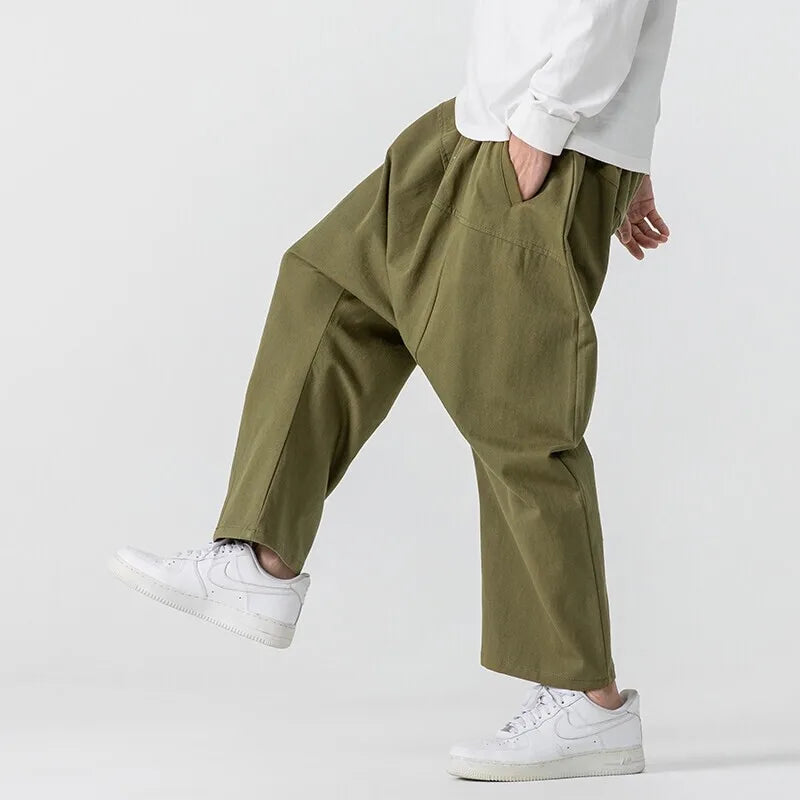 Daisen Drop Crotch Pant