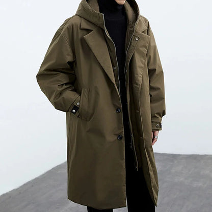 Michael Veltucci Trench Coat