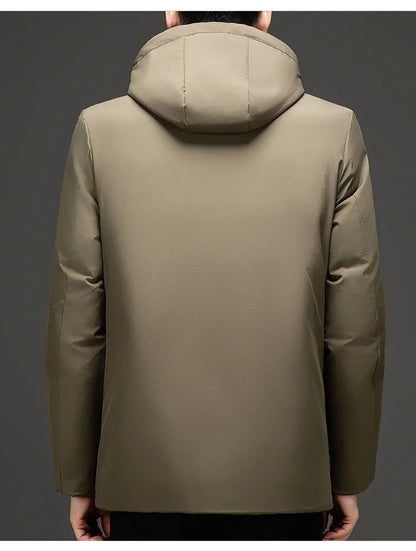 The Dario Duck Down Jacket