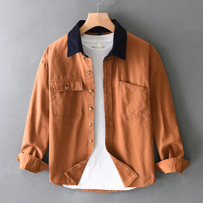 Henry Heavyweight Cotton Shirt