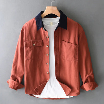 Henry Heavyweight Cotton Shirt