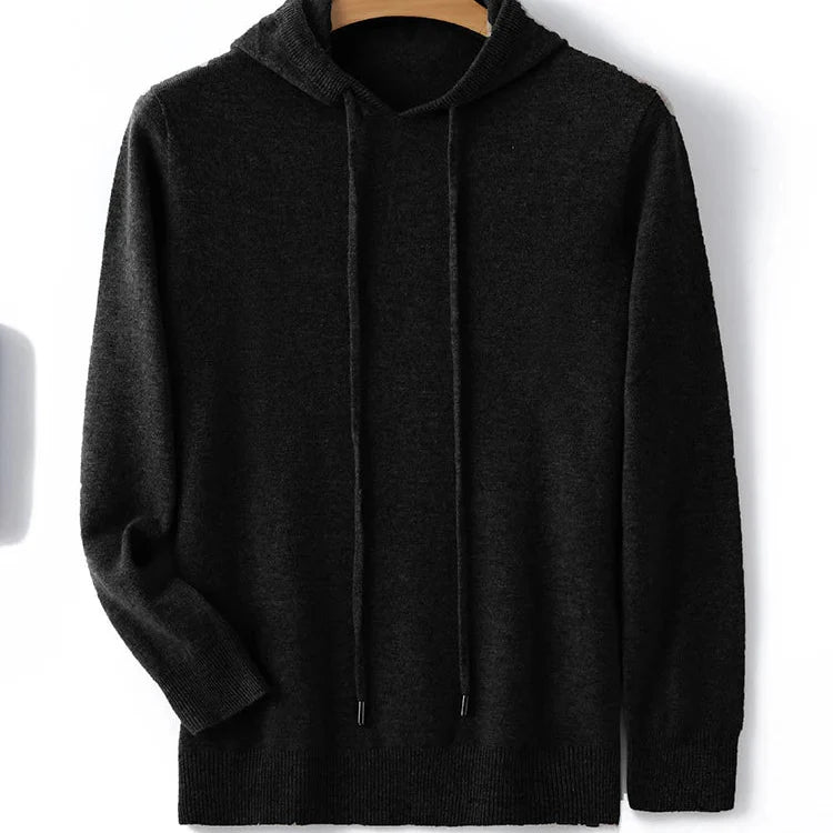 Calvin Cashmere Hoodie