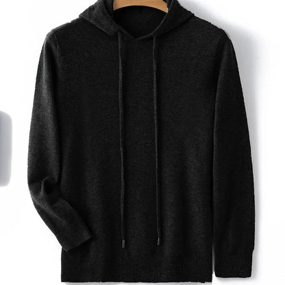 Calvin Cashmere Hoodie