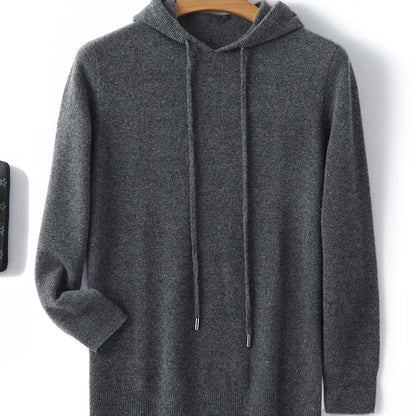 Calvin Cashmere Hoodie