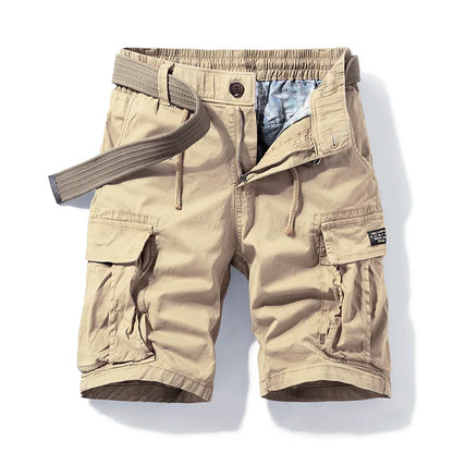 Hudson Bay Stretch Cotton Cargo Shorts