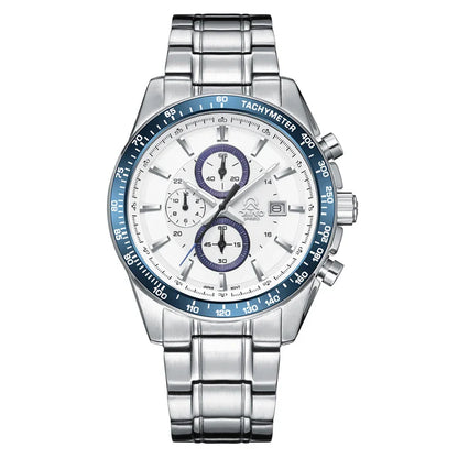 Hudson Bracelet Chronograph Watch, 44mm