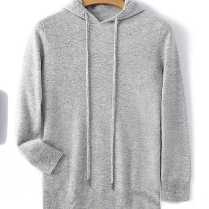 Calvin Cashmere Hoodie