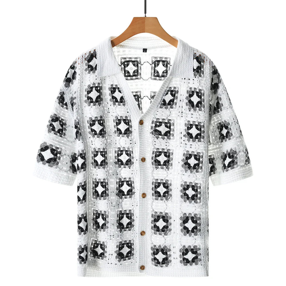 Barbados Relaxed Fit Knit Shirt