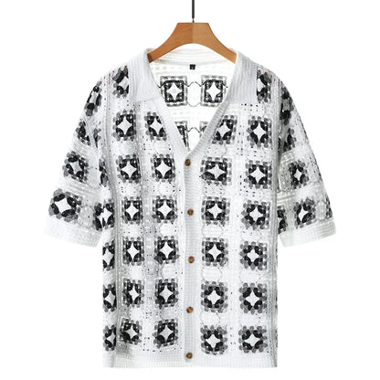 Barbados Relaxed Fit Knit Shirt