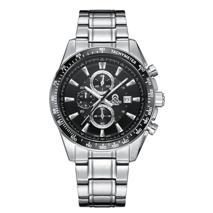 Hudson Bracelet Chronograph Watch, 44mm