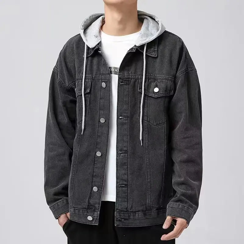 Tempe Hooded Denim Jacket