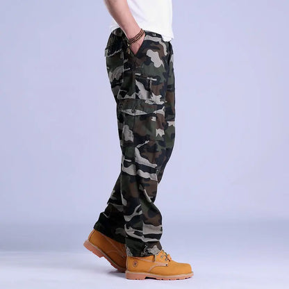 Ripstop Cotton Cargo Pants