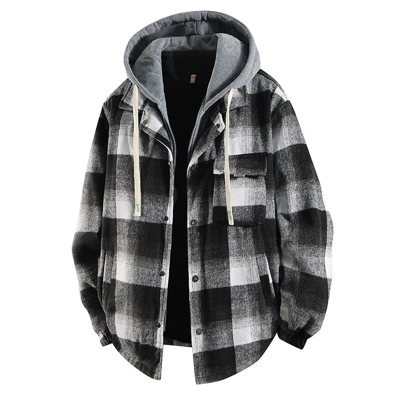 Colby Flannel Shirt Jacket