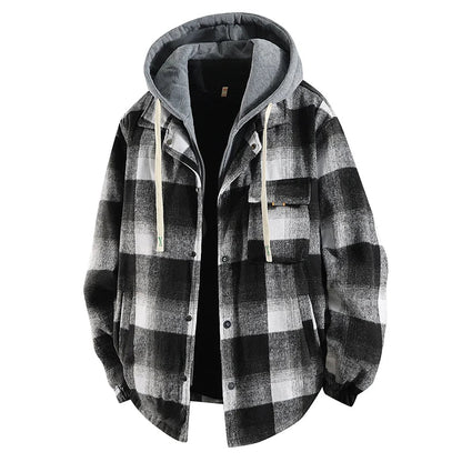 Colby Flannel Shirt Jacket