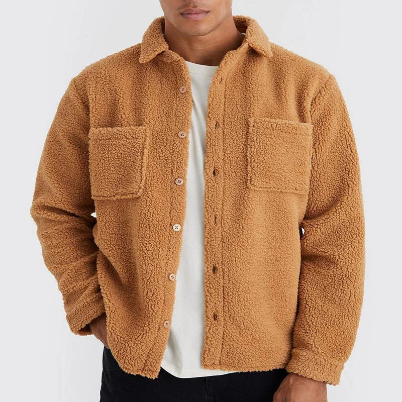 The Sabatino Sherpa Jacket