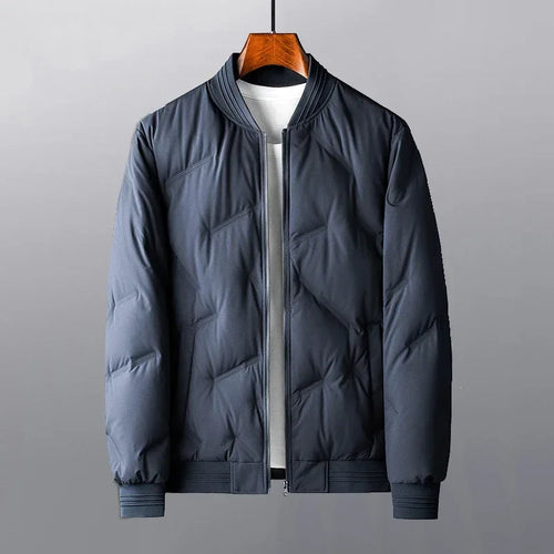 Brenton Quilted Bomber Jacket