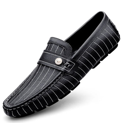 The Pinstripe Sorrento Loafer