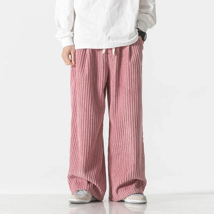 The Easy Street Corduroy Sweatpants