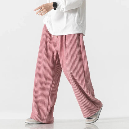 The Easy Street Corduroy Sweatpants