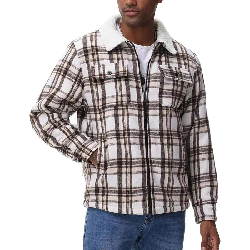 Robinson Sherpa Lined Flannel Jacket