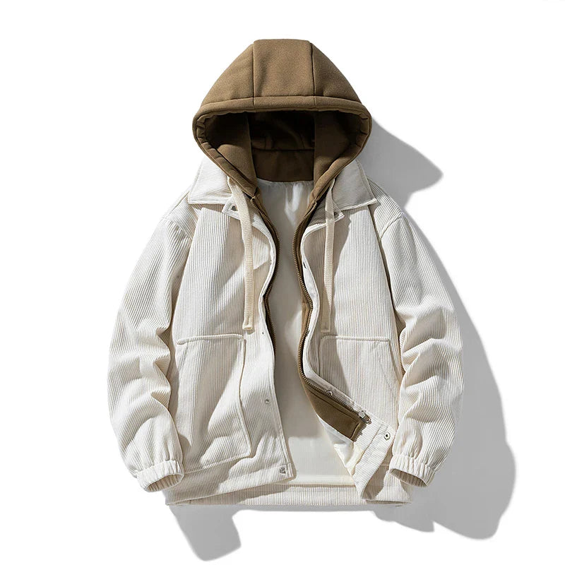 Ozarks Hooded Corduroy Jacket