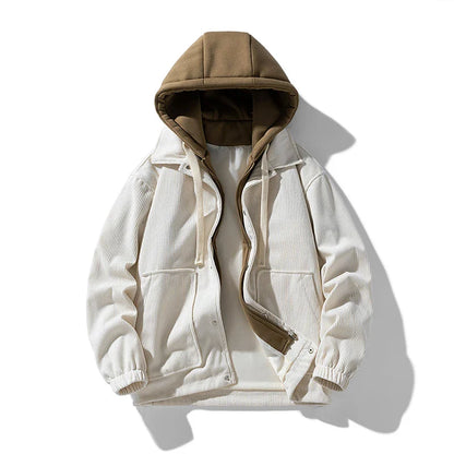 Ozarks Hooded Corduroy Jacket