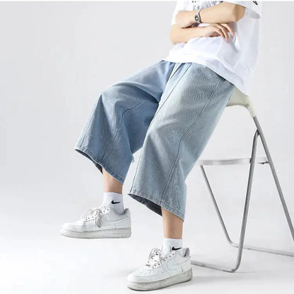 Santa Monica Baggy Jean Shorts