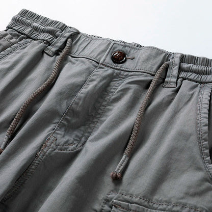 Hudson Bay Stretch Cotton Cargo Shorts