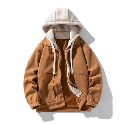 Ozarks Hooded Corduroy Jacket