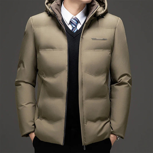 The Dario Duck Down Jacket