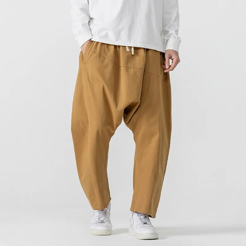 Daisen Drop Crotch Pant